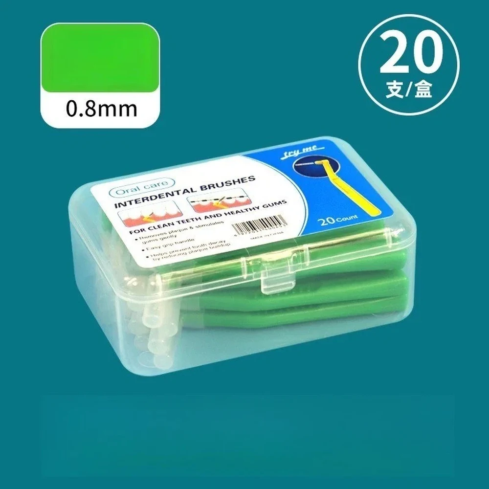 Angled Interdental Brushes for Braces & Between Teeth UK - Image 5