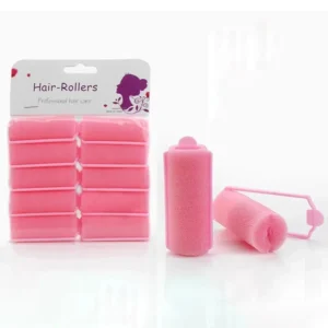 10PCS MR Soft Foam Hair Rollers | 2.5cm Sponge Curlers UK
