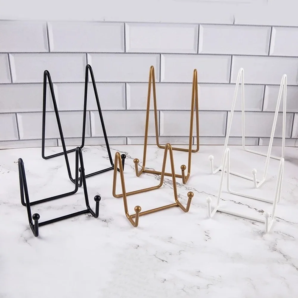 Metal Display Easel Stand for Plates & Picture Frames UK