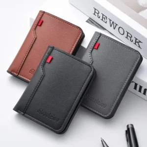 Men’s RFID Blocking Leather Wallet | Credit Card & ID Holder UK