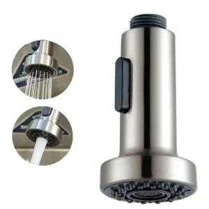 Pull-Out Kitchen Tap Spray Head | 2-Function G1/2 Replacement UK