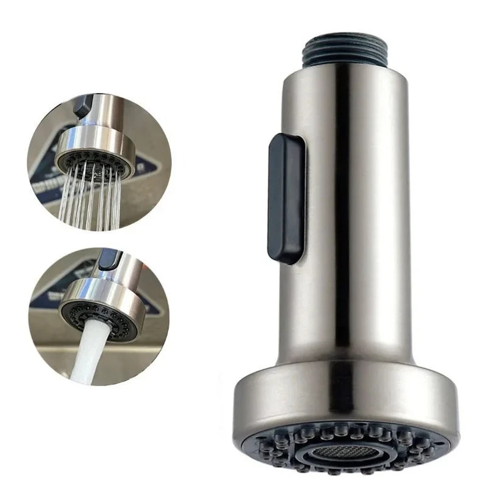 Pull-Out Kitchen Tap Spray Head | 2-Function G1/2 Replacement UK