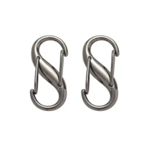 S-Shape Jewellery Clasp Hook | Necklace & Bracelet Connector UK