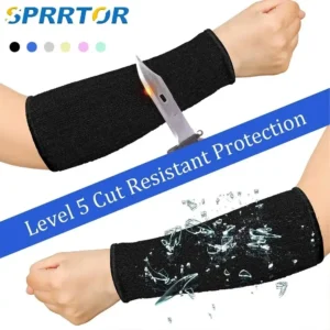 Cut Resistant Arm Sleeves | Forearm Protectors for Gardening & Work UK
