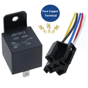 4/5 Pin 40A Waterproof Automotive Relay | 12V/24V Car Relay UK