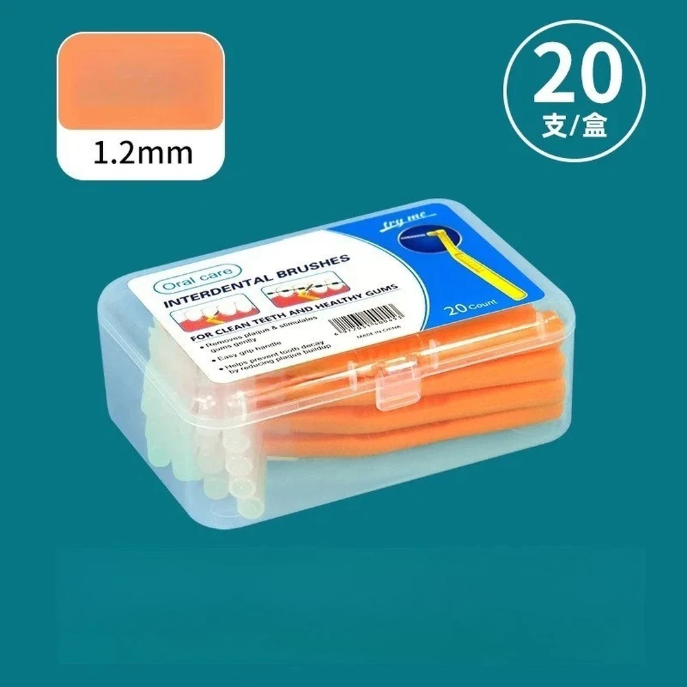 Angled Interdental Brushes for Braces & Between Teeth UK - Image 4