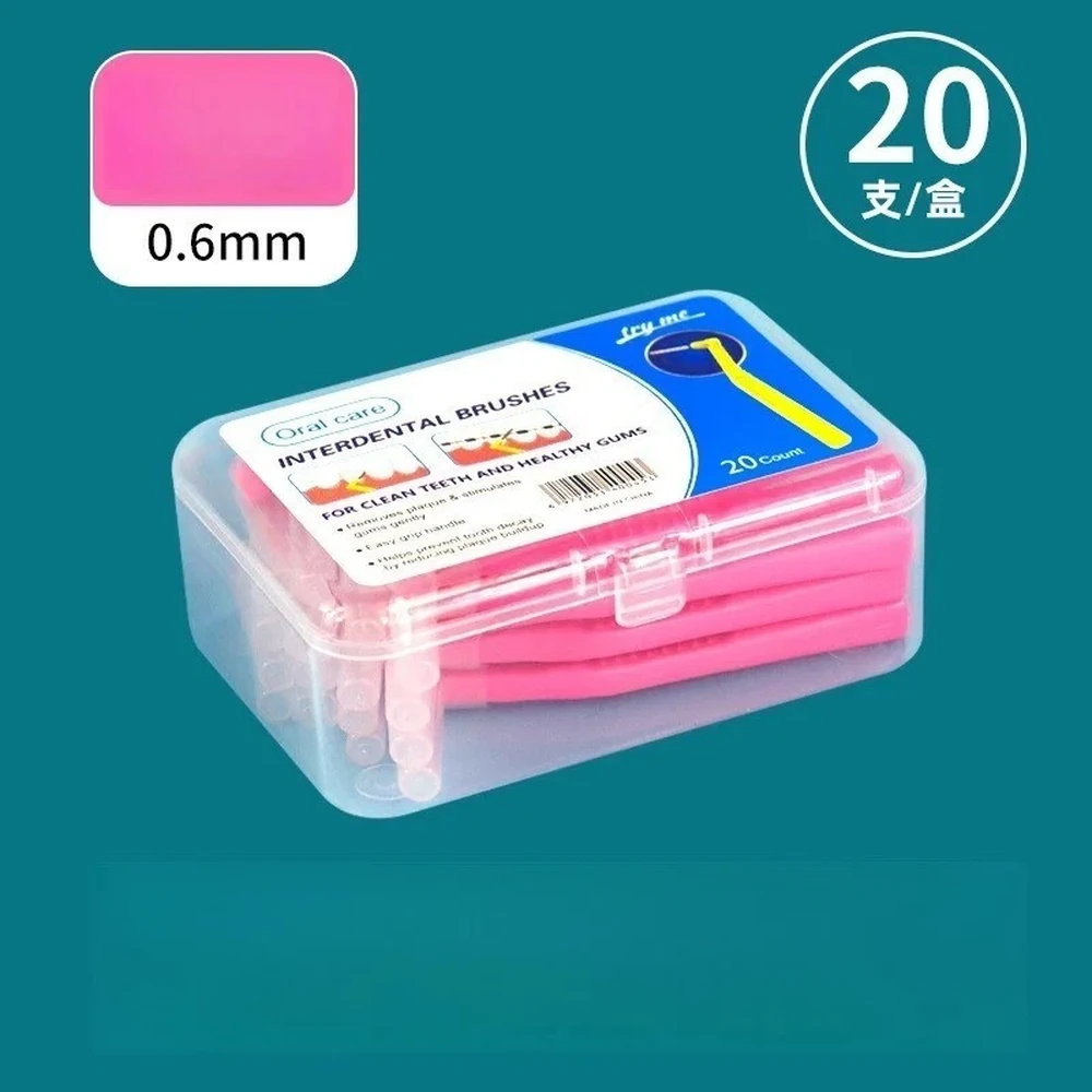 Angled Interdental Brushes for Braces & Between Teeth UK - Image 3