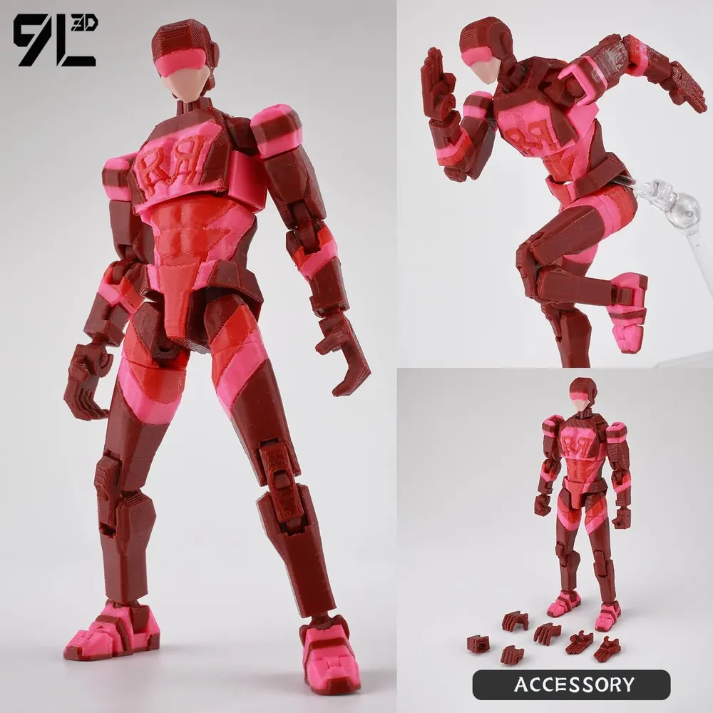 9L3D T13 Mark Grayson Action Figure | 14cm 3D Printed Poseable Collectible UK - Image 15
