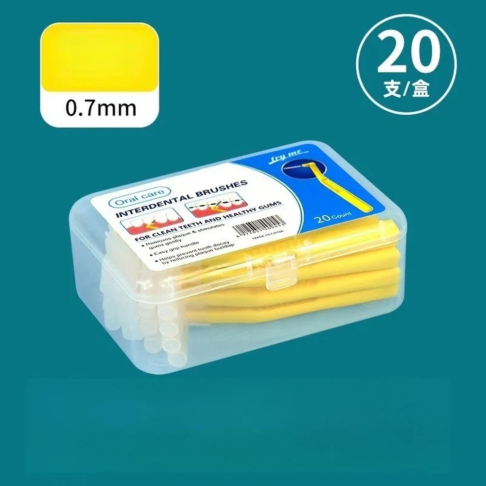 Angled Interdental Brushes for Braces & Between Teeth UK - Image 2
