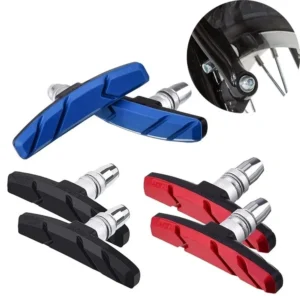 2 Pairs 70mm V-Brake Pads for MTB & Bicycle Rim Brakes UK