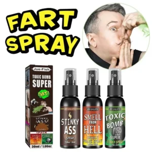 Extra Strong Fart Spray 30ml | Stink Prank & Gag Gift UK
