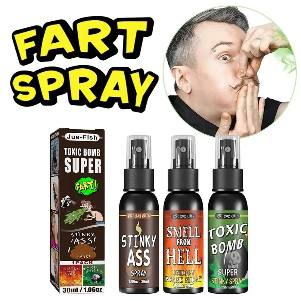 Extra Strong Fart Spray 30ml | Stink Prank & Gag Gift UK