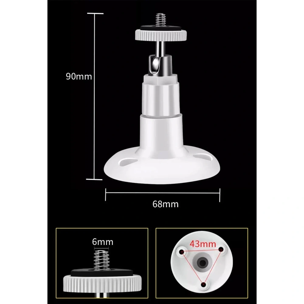 Wall Mount Bracket for Ring Stick Up Cam Wired & Battery UK - Image 6
