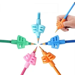 4PCS Ergonomic Pencil Grips for Children | Handwriting Aid UK