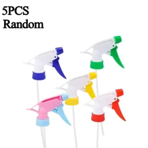 5 Pack Chemical Resistant Trigger Spray Heads | Hydroponics & Valeting UK