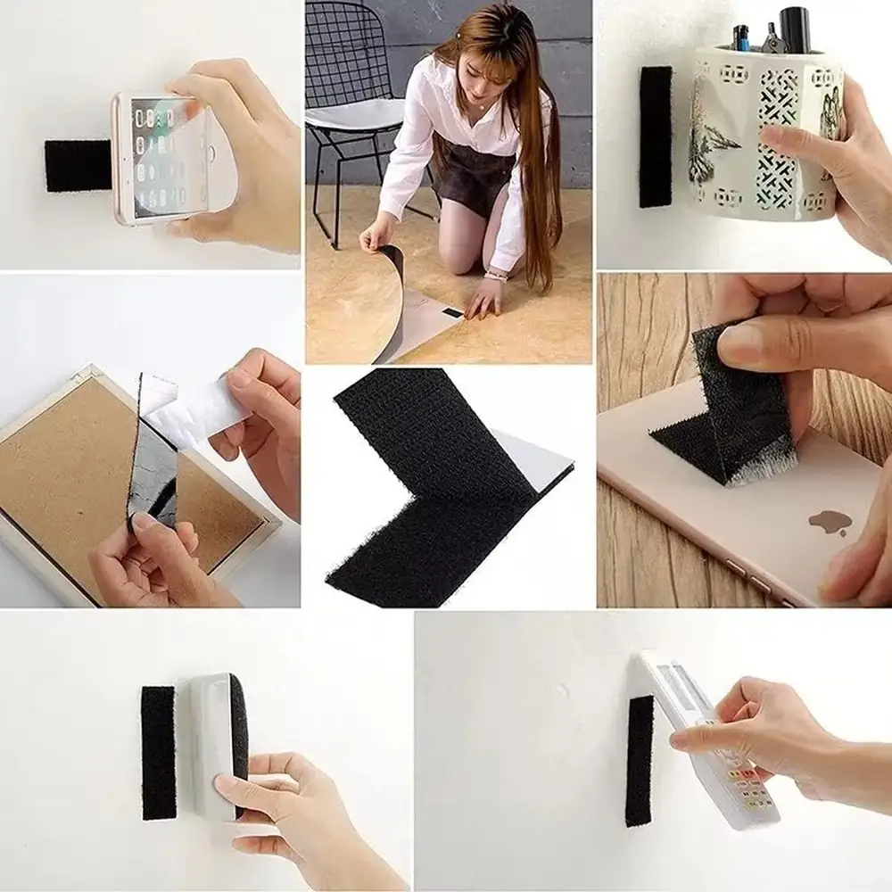 Self-Adhesive Hook & Loop Fastener Tape Strips UK - Image 3